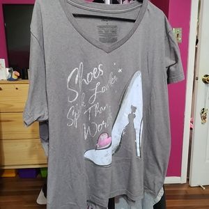 Disney Glass Slipper Tee